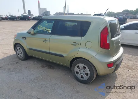 2012 Kia Soul from USA, damaged, VIN KNDJT2A54C7386418